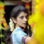 Shruthi Rajanikanth Instagram - 🌼🌼 Costume @rohinis.designs 📸 @visanth_p_venu Thiruvankulam