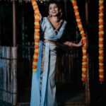 Shruthi Rajanikanth Instagram - അവിട്ടം ❤️🥰 📸 @aline_varghese_joseph costume @rohinis.designs Thiruvankulam