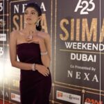 Shruthi Rajanikanth Instagram – It was a blast 💥🔥 thank you @a23rummy and @siimawards for having me ❤️

#siimaawards #nominationparty Crown Plaza , Cochin