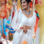 Shruthi Rajanikanth Instagram - Loving this festive onam vibe 😍🫰🏼🧿 📸 @picstory_josecharles Mua @makeupartist_preetkaur @ftvsalon.mgroad.kochi Ornaments @parakkat_jewels Costume @rohinis.designs FTV Salon MG Road Kochi