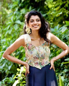 Shruthi Rajanikanth Instagram - Day 🦋 
📸 @the_______survivor 
👗 @western_lady_