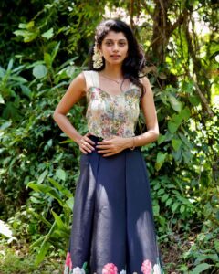 Shruthi Rajanikanth Instagram - Day 🦋 
📸 @the_______survivor 
👗 @western_lady_