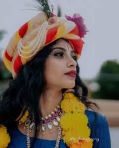 Shruthi Rajanikanth Instagram - Krishna🤩😍
📸 @___jithi___ 
Mua @magnificentmakeupstudio