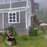 Shruti Sodhi Instagram - One rainy evening in a quiet village called Nathan at the beautiful property of @nirvana_trueliving ❤️ #shrutisodhi #himachal #nathan #naggar Nirvana Trueliving