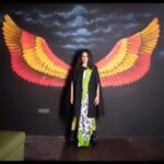 Shubhaavi Choksey Instagram - My interpretation for this beautiful piece ❤️ (Smoking is injurious to health) #innerself #spiritualjourney #expression #bold #honest #myslef #2023