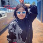Shweta Tripathi Instagram - Me channelling my inner 🦀✨ 🩵 to allllll the ♋️👶🏽