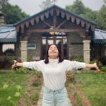Shweta Tripathi Instagram - Switching on or switching off, Or both ⛅️ #HakunaBattata Binsar, Uttarakhand, India