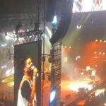 Sid Sriram Instagram - LONDON// I took a couple days to process what we did last week at Wembley Arena. (if you were there, comment here with your fav moments) I grew up dreaming about performing in front of thousands and thousands of people, all singing together. I’ve had moments where I’ve thought this pursuit is tied in with ego, but a dope conversation I had with someone recently beautifully reminded me that the core of this pursuit is an act of pure love: surrendering, being a vessel with music being the magically unstoppable force of nature, healing. London, I still can’t fully put into words all the feelings y’all inspired when we sent up beams of deeeeep love into the universe 10,000 people strong, but one that def comes to mind is gratitude. What made this show feel especially magical for me was how it truly represented a coming together of all aspects of what makes me me; y’all had the room glowing when we performed Do the Dance, sang your hearts out to songs like Tharame and Kannana Kanne, lost your minds when the low end dropped on the Kannalane remix, and rocked out to songs like Inkem Inkem, Thalli Pogathey and Samajavaragamana. Shout out my brothers @tapassnaresh, @sanjeevtmusic, @ramkuu, @hashbass, @theorganboy, @evanguymandude, @nikhilvpai, @vjkaycee, @soheldantes, @vinod_ld. 3 hours non-stop, all fire no skips at all, no fluff just a group of guys having the time of their lives playing music, going hard. Shout out everyone involved in making this show possible London, thank you for making my first trip to the UK nothing short of legendary. I’ve been seeing all the messages and i’m humbled. I’ll be back soon 1. Y’all killing it singing Tharame 🌊🌊🌊 2. Opening of the show, I had to take a moment to take it all in 3. Y’all singing Kannana Kanne beautifully (stage perspective) 4. Arena glowing during Do the Dance 5. Inkem Inkem 6. Kannalane remix 🌊🌊🌊 brothers @tapassnaresh @ramkuu @vjkaycee @vinod_ld goin crazy!! 7. Premiering The Hard Way at Wembley in front of 10k ppl 8. Nee Singam Dhaan 9. Y’all singing Kannana Kanne beautifully (audience perspective) 10. Oru Deivam Thantha Poove All love, no hate