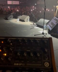 Sid Sriram Instagram - LONDON//
I took a couple days to process what we did last week at Wembley Arena. (if you were there, comment here with your fav moments) 
I grew up dreaming about performing in front of thousands and thousands of people, all singing together.
I’ve had moments where I’ve thought this pursuit is tied in with ego, but a dope conversation I had with someone recently beautifully reminded me that the core of this pursuit is an act of pure love: surrendering, being a vessel with music being the magically unstoppable force of nature, healing. London, I still can’t fully put into words all the feelings y’all inspired when we sent up beams of deeeeep love into the universe 10,000 people strong, but one that def comes to mind is gratitude.
What made this show feel especially magical for me was how it truly represented a coming together of all aspects of what makes me me; y’all had the room glowing when we performed Do the Dance, sang your hearts out to songs like Tharame and Kannana Kanne, lost your minds when the low end dropped on the Kannalane remix, and rocked out to songs like Inkem Inkem, Thalli Pogathey and Samajavaragamana.
Shout out my brothers @tapassnaresh, @sanjeevtmusic, @ramkuu, @hashbass, @theorganboy, @evanguymandude, @nikhilvpai, @vjkaycee, @soheldantes, @vinod_ld. 3 hours non-stop, all fire no skips at all, no fluff just a group of guys having the time of their lives playing music, going hard. Shout out everyone involved in making this show possible
London, thank you for making my first trip to the UK nothing short of legendary. I’ve been seeing all the messages and i’m humbled. I’ll be back soon
1. Y’all killing it singing Tharame 🌊🌊🌊 
2. Opening of the show, I had to take a moment to take it all in
3. Y’all singing Kannana Kanne beautifully (stage perspective)
4. Arena glowing during Do the Dance
5. Inkem Inkem
6. Kannalane remix 🌊🌊🌊 brothers @tapassnaresh @ramkuu @vjkaycee @vinod_ld goin crazy!!
7. Premiering The Hard Way at Wembley in front of 10k ppl
8. Nee Singam Dhaan
9. Y’all singing Kannana Kanne beautifully (audience perspective)
10. Oru Deivam Thantha Poove
All love, no hate