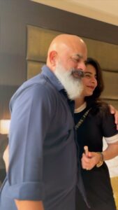 Siddhi Mahajankatti Instagram - • GRWM series with Appa ❤️ • 

PS : Yes appa is obsessed with his beard 🙄
But I still find this video to be wholesome 🫶❤️♾️🧿

#trending #trend #grwm #appa #trendingsongs #trendingreels #viralvideos #viral #viralreels