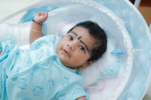 Sneha Sreekumar Instagram - We called him Kedar ❤️❤️
📷 @3leaf_photography

#boymom #kedar #nameingceremonymoments👶🍷🍾🎤🎛️🔊 #mandothari #marimayam