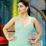 Sonalee Kulkarni Instagram - #DateBhet special चला हवा येऊ द्या 💨 आज रात्री ९.३० वाजता @zeemarathiofficial वर 👗 @rashmi.s_the_rental_boutique #datebheton14july #newmarathimovie #sonaleekulkarni #marathimulgi #instagram #instagood #style Mumbai, Maharashtra