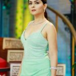 Sonalee Kulkarni Instagram - #DateBhet special चला हवा येऊ द्या 💨 आज रात्री ९.३० वाजता @zeemarathiofficial वर 👗 @rashmi.s_the_rental_boutique #datebheton14july #newmarathimovie #sonaleekulkarni #marathimulgi #instagram #instagood #style Mumbai, Maharashtra