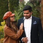 Sonalee Kulkarni Instagram - यह bath tub की है …. 🛀 #sonaleekulkarni #hemantdhome #Anaya #Rohan #DateBhet #datebheton14july #comingsoon #incinemas London, United Kingdom