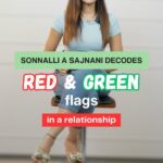 Sonnalli Seygall Instagram - Giving us her very own red flags and green flags in a relationship, @sonnalliseygall decodes them exclusively with us! And we’re nothing but impressed! #SonnalliSeygall #Bollywood #SonnalliASajnani