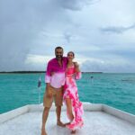 Sonnalli Seygall Instagram - Sunset cruise at @atmospherekanifushi spotting dolphins 🐬 🌅 @travelwithjourneylabel @atmospherekanifushi Outfit: @mandirawirkhq #SonnalliwithAtmosphere #AtmosphereKanifushi #BestHoneymoonplace #JoyofGiving #AllInclusive #JourneyLabel #TravelWithJourneyLabel #YouAreSpecial #ThinkHolidayThinkJourneyLabel #LuxuryHoliday #Maldives Atmosphere Kanifushi Maldives