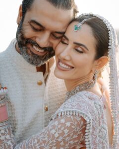 Sonnalli Seygall Instagram - 🩷🧿

Photograph: @the_wedding_files