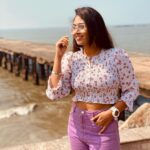 Sreethu Krishnan Instagram - Enjoy life ✨… #sreethukrishnan #positivevibes #happy