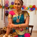 Sreethu Krishnan Instagram - 🧿👀✨… #sreethukrishnan #nagavalli #malayalam #song #shobana #mohanlal