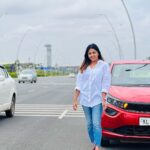 Sreevidya Nair Instagram - Touch down in Bangalore and off to Mysore ✌️ 📷 @sreekanthmkv Kempegowda International Airport Bengaluru