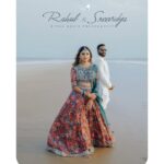 Sreevidya Nair Instagram - Soooo this happened,We’ve decided on forever. 💍 @rahul_ramchandrann 🥺😘 Photo courtesy 📷 - @wings_media @wingsman__munavarali Costume 👰‍♀️- @jazaashdesignstudio MUA 💄@arun_uthradam Hair 🎀 @hennamakeupstudio Nail 💅 @nails_by_rakhi Mehanti @shuhadaz_henna Costume🤵‍♂️ - @kurdhishdesigns Event done by - @1m_events #engagement #engaged IMAN BEACH RESORT MOGRAL