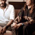 Sreevidya Nair Instagram - Valatha kazhiv aayi poyi @rahul_ramchandrann 😌 #bts #of #our #engagement @wings_media Marriott Kochi Hotel