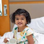Sridevi Ashok Instagram - @sitara_chintala - A giggle wrapped in sunshine and glutted #babygirl #babiesofchennai #fashionstyle #chennaibaby #fashionable Chennai, India