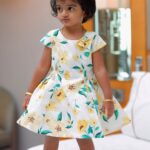 Sridevi Ashok Instagram - @sitara_chintala - A giggle wrapped in sunshine and glutted #babygirl #babiesofchennai #fashionstyle #chennaibaby #fashionable Chennai, India