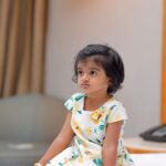 Sridevi Ashok Instagram - @sitara_chintala - A giggle wrapped in sunshine and glutted #babygirl #babiesofchennai #fashionstyle #chennaibaby #fashionable Chennai, India