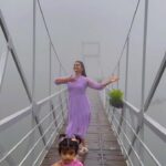 Sridevi Ashok Instagram - We had no signal and wanted to use this place for dance . Some how managed to dance now syncing with reels 😁 So there will be some non-sync … 🙈