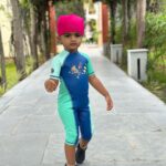 Sridevi Ashok Instagram - Swimming 🏊‍♀️ 🏊‍♂️ Date with @ashok_chintala @sitara_chintala Chennai, India