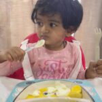 Sridevi Ashok Instagram - Mealtime made stylish and convenient with the Luvlap 4in1 Convertible High Chair! 🍽️✨ 🧒Features ✨️4 In 1 Design: Highchair converts To Low Chair With Tray, Baby Table & Booster Chair ✨️5 Point Safety Harness, Keeps Baby Secure & Comfortably Seated ✨️Non Slip & Anti Tipping Leg Base Design Provides Extra Grip ✨️Removable & Washable Dining Tray ✨️Easy And Compact Folding Say goodbye to messy mealtimes and hello to versatile functionality. From high chair to booster seat, this multi-purpose wonder adapts as your little one grows. 🌱💕 You can buy it from @amazondotin @luvlap.in #srideviashok #highchair #LuvLap