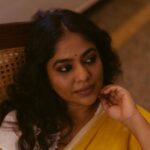 Srinda Instagram - Summer afternoon with @srindaa 🍂 . Wearing the softest saree from @the_urban_doe Hair and make up by @zara___makeover