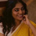 Srinda Instagram - 💛 Saree @the_urban_doe 📸 @aishwaryashok 💄 @zara___makeover Chennai