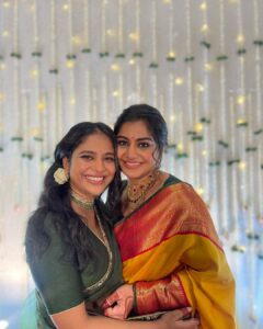 Srinda Instagram - My darling got engaged ♥️