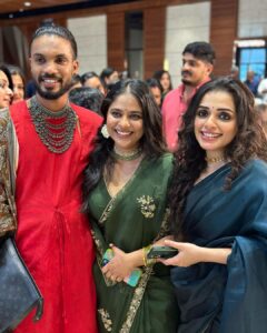 Srinda Instagram - My darling got engaged ♥️