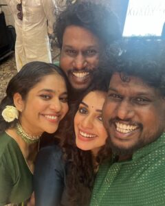 Srinda Instagram - My darling got engaged ♥️