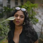 Srinda Instagram - A little bit of Vintage ✨ Photo @parvathy.prasad_ Makeup&Hair @amal_ajithkumar Outfit @gon_vintage