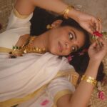 Srinda Instagram - Hope y'all had a wonderful time with your loved ones! ♥️🥳 POV of me after two glasses of heavenly adapradhaman! 🤩 #sugarhigh #payasamhigh