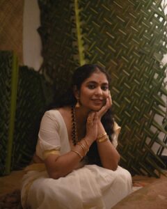 Srinda Instagram - ഓണം പൊന്നോണം ✨♥️

Jewellers @kalyanjewellers_official 
📸 @parvathy.prasad_ 
HairMakeup @amal_ajithkumar