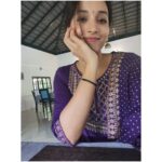 Srinidhi Ramesh Shetty Instagram - That's my 'waiting for the food' face 🫡🍛🪻