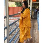 Srinidhi Ramesh Shetty Instagram - 💛✨️