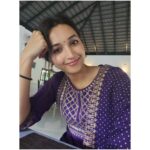 Srinidhi Ramesh Shetty Instagram - That's my 'waiting for the food' face 🫡🍛🪻