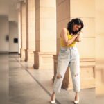 Sunaina Instagram - 🌤️ 📸 @the.portrait.culture @sat_narain @shotsbyuv Styled by @mehndi_jashnani #MJstyling MUA @zuci_hairnmakeup Chennai, India