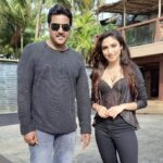 Sunil Instagram - #dts #onlocation #shoot #actors #goa @donalbisht