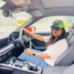 Surabhi Lakshmi Instagram - Get in the cars 🚘 #porsche911 #porsche #porschecentrekochi #porscheclub #dreem #porschelife #porschemoment Wayanad,Kerala