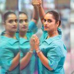 Surabhi Lakshmi Instagram - Hello from Dxb Photography : @sarath_photoartist Hair& makeup: @amal_ajithkumar Wearing : @amber___angel wardrobe consultant : @arjun_vasudevs #dubai #thedubaimall #dubaiphotographer Dubai,Mall