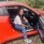Surabhi Lakshmi Instagram - Get in the cars 🚘 #porsche911 #porsche #porschecentrekochi #porscheclub #dreem #porschelife #porschemoment Wayanad,Kerala