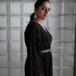 Surabhi Lakshmi Instagram - 🧿🖤🩶🖤 💄@amal_ajithkumar 📸@sameeh_photography 👗@berra_women ❤️ @aju_popz______ Kozhikode, Kerala, India