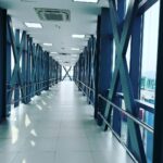 Surabhi Lakshmi Instagram - ✈️✈️muscat,Oman 🧿💎 #oman🇴🇲 #omanair #travel #kozhikodeinternationalairport Calicut International Airport